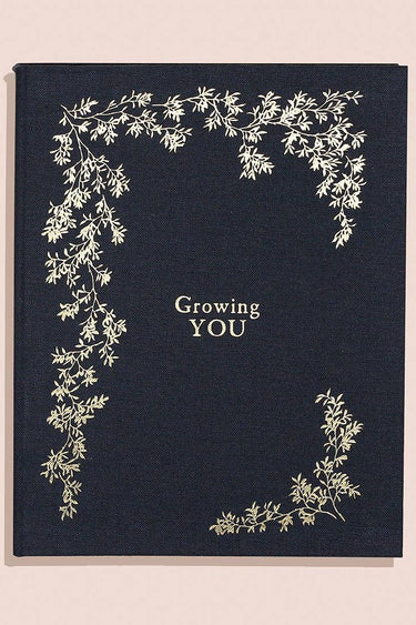 Growing You: Pregnancy Guided Journal and Keepsake Book